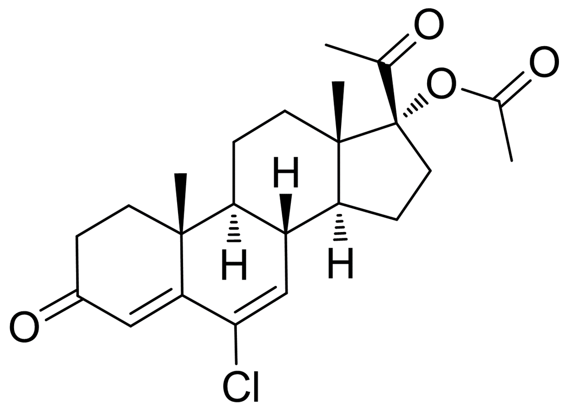 氯地孕酮醋酸盐，化学对照品(50mg)