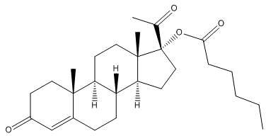己酸孕酮，化学对照品(100mg)