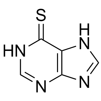 6-巯基嘌呤 (6-MP)，化学对照品(100mg)
