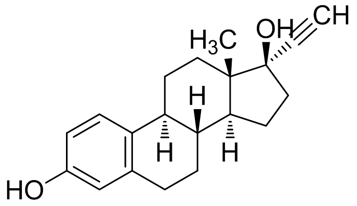 17α-乙炔基雌二醇，化学对照品(100mg)