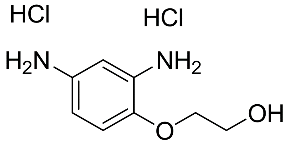 2,4-二氨基苯氧基乙醇-二盐酸，分析标准品,HPLC≥98%