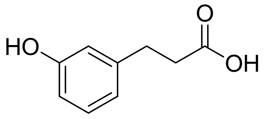 3-(3-羟基苯基)丙酸，分析标准品,HPLC≥98%