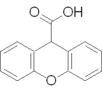 呫吨-9-羧酸，化学对照品(50mg)