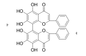 8,8''-黄芩素，分析标准品,HPLC≥98%