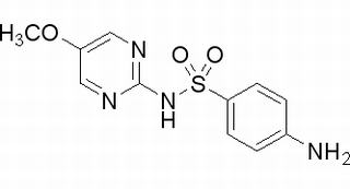 磺胺对甲氧嘧啶，化学对照品（50mg）