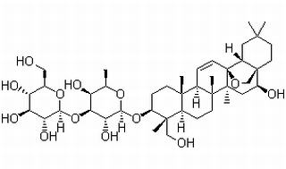 柴胡皂苷A，分析标准品,HPLC≥98%