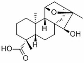 ent-11,16-Epoxy-15-hydroxykauran-19-oic acid，分析标准品,HPLC≥98%