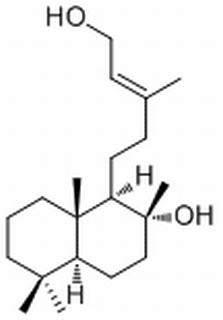 Labd-13-ene-8,15-diol，分析标准品,HPLC≥98%