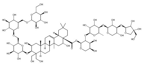 桔梗皂苷E，分析标准品,HPLC≥98%