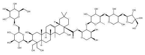 桔梗皂苷D3，分析标准品,HPLC≥98%