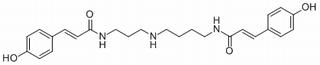 N1,N10-双(对香豆酰)亚精胺，分析标准品,HPLC≥98%