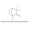 (1R,4S)-1,3,3-三甲基二环[2,2,1]庚烷-2-酮,分析标准品,GC≥96% (sum of enantiomers)
