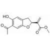 Methyl 2-(6-acetyl-5-hydroxy-2,3-dihydrobenzofuran-2-yl)propenoate，分析标准品,HPLC≥98%