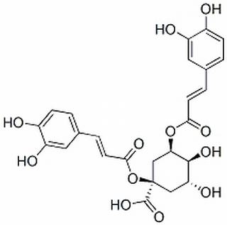 1,5-二咖啡酰奎宁酸，分析标准品,HPLC≥98%