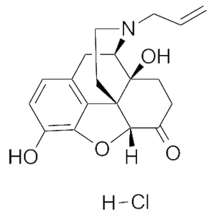 盐酸纳洛酮，分析标准品,HPCL≥98%