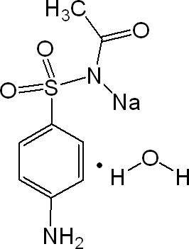 磺胺乙酰钠，分析标准品,HPLC≥98%