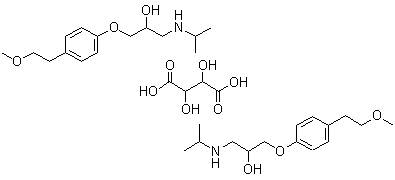 酒石酸美托洛尔，化学对照品(100mg)