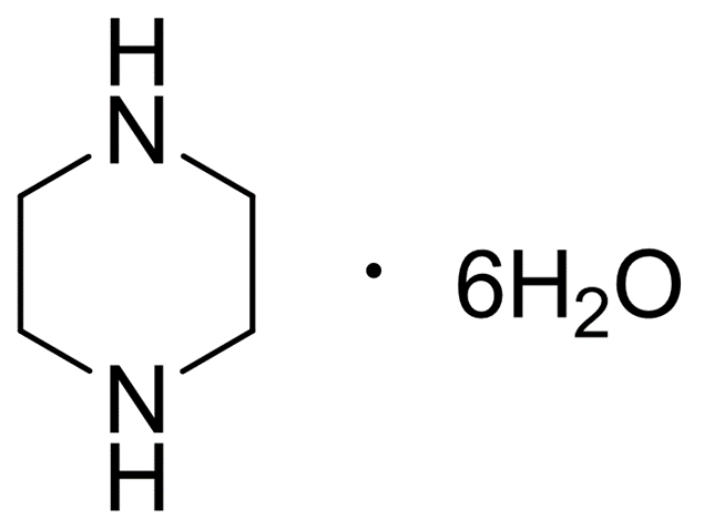 哌嗪(六水)，分析标准品,HPLC≥98%