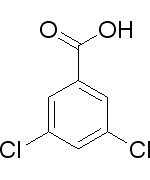3,5-二氯苯甲酸，分析标准品,HPLC≥98%