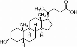 石胆酸，化学对照品(50mg)