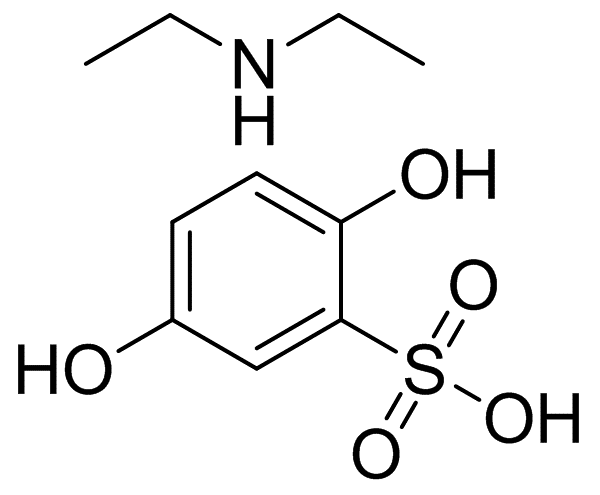 酚磺乙胺，化学对照品(100mg)
