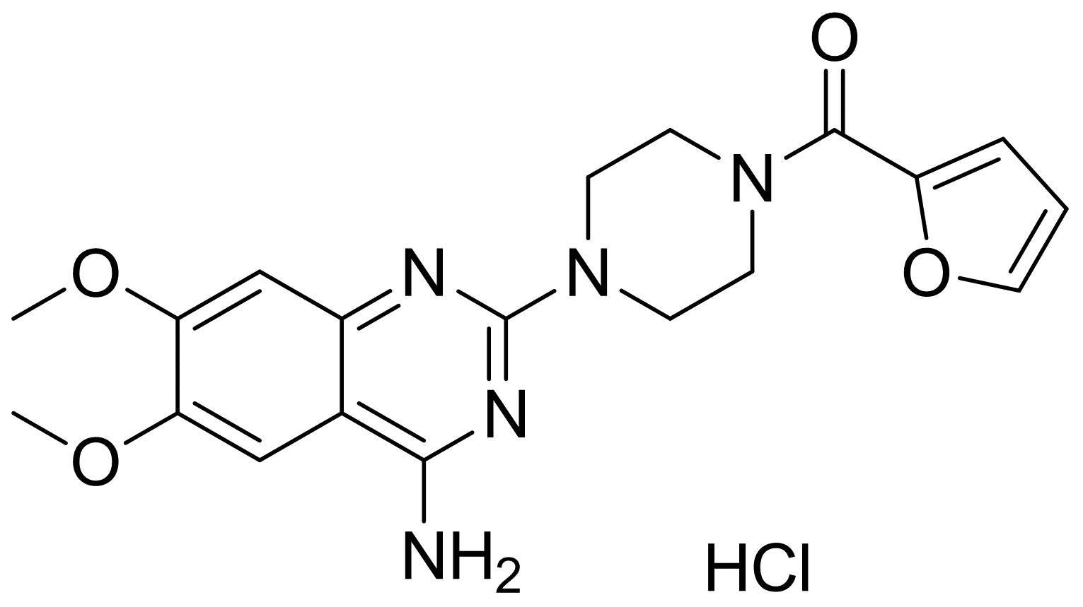 盐酸哌唑嗪，化学对照品(100mg)