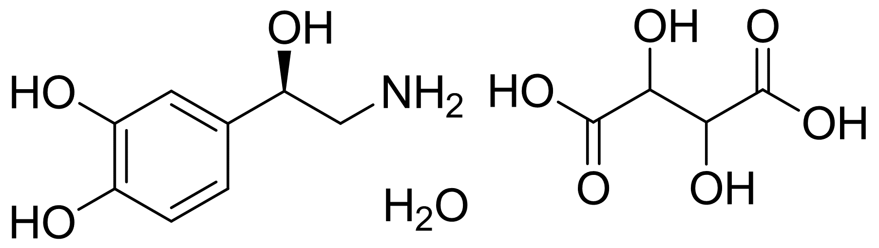 重酒石酸去甲肾上腺素，化学对照品(100mg)