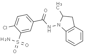 吲达帕胺，化学对照品(100mg)