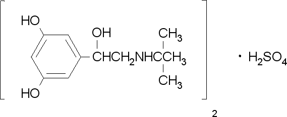 特布他林半硫酸盐，分析标准品,HPLC≥98%