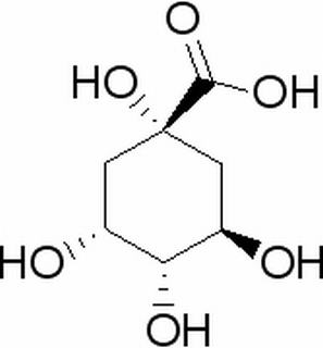 D-(-)-奎宁酸，分析标准品,HPLC≥98%