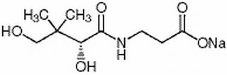 D-泛酸钠，化学对照品(100mg)