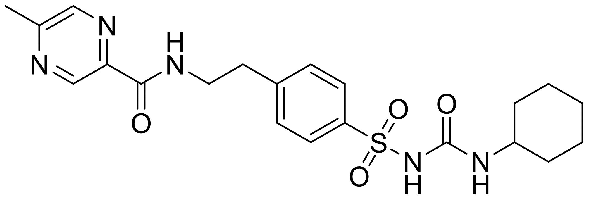 格列吡嗪，化学对照品(100mg)
