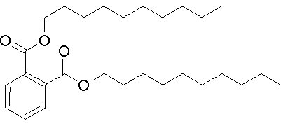 邻苯二甲酸二癸酯，分析标准品,HPLC≥98%