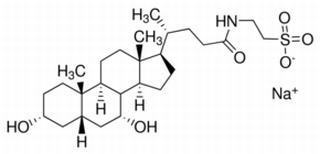 牛磺鹅脱氧胆酸钠盐，分析标准品,HPLC-ELSD≥90%