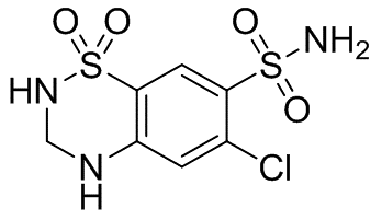 双氢氯噻嗪，化学对照品(100mg)