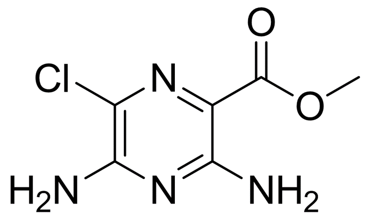 3,5-二氨基-6-氯吡嗪-2-羧酸甲酯，化学对照品(50mg)