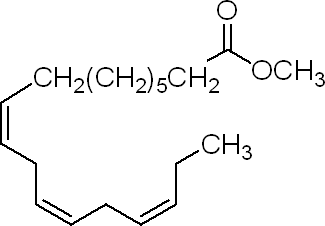 亚麻酸甲酯，分析标准品,GC≥98%