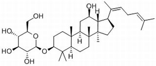 人参皂苷Rh3，分析标准品,HPLC≥98%