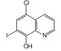 氯碘羟喹，化学对照品(100mg)