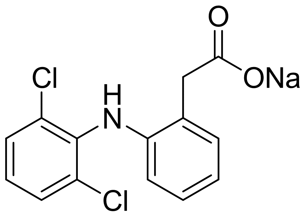 双氯芬酸钠，化学对照品(100mg)