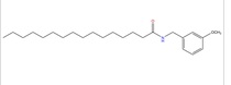 N-（3-甲氧基苄基）十六碳酰胺，分析标准品,HPLC≥98%