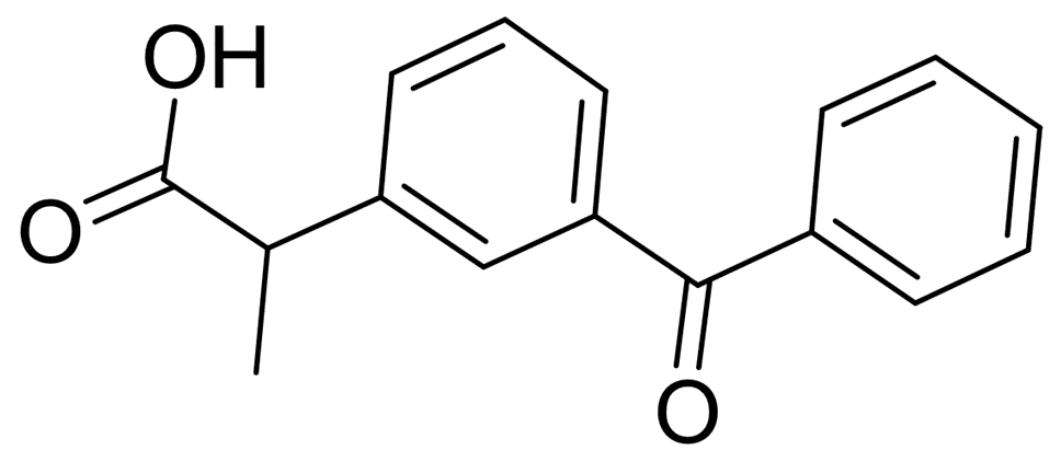 酮基布洛芬，化学对照品(100mg )