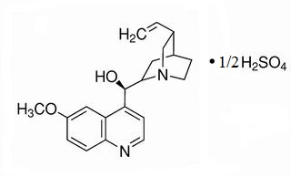 硫酸奎宁，分析标准品,HPLC≥90%