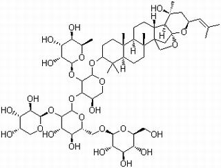 酸枣仁皂苷A，分析标准品,HPLC≥98%