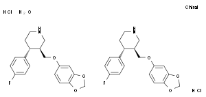 帕罗西汀盐酸盐，化学对照品(100mg)