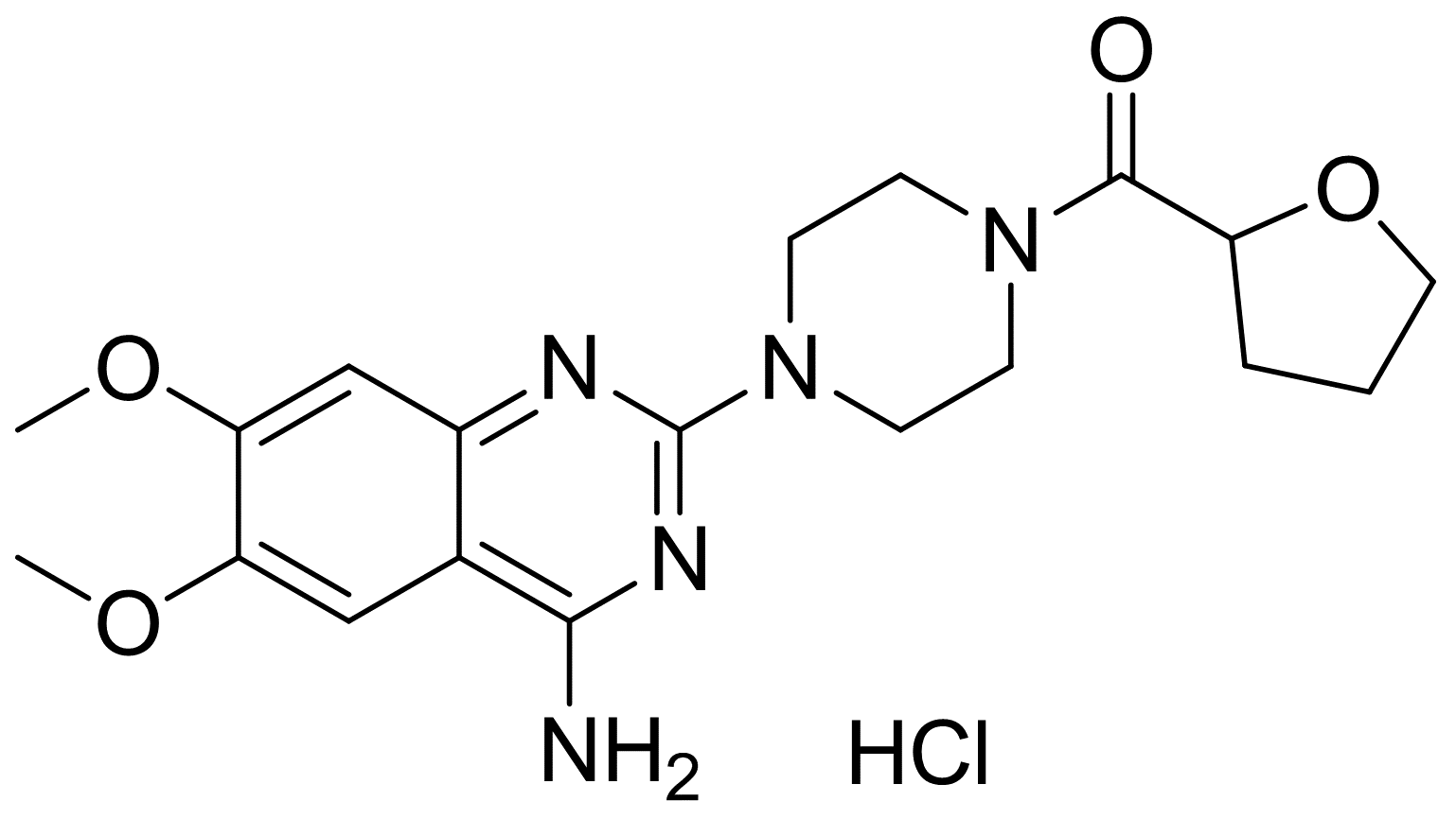 盐酸特拉唑嗪，化学对照品(100mg)