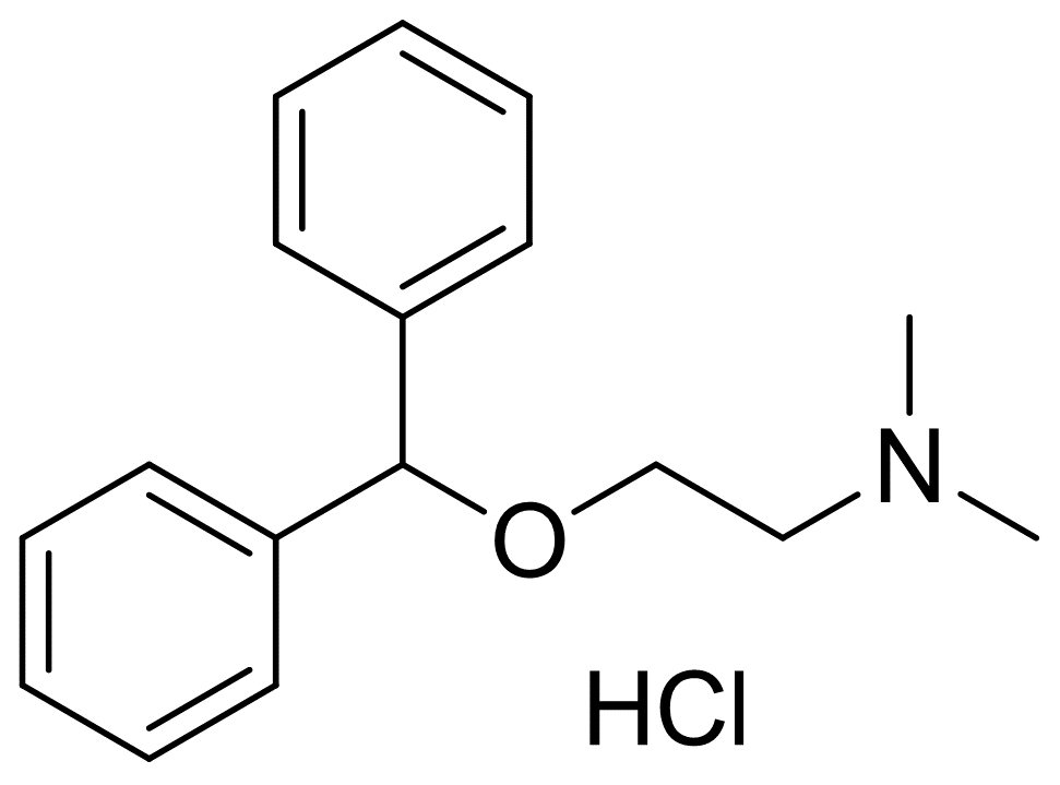 苯海拉明盐酸盐，分析标准品,HPLC≥98%
