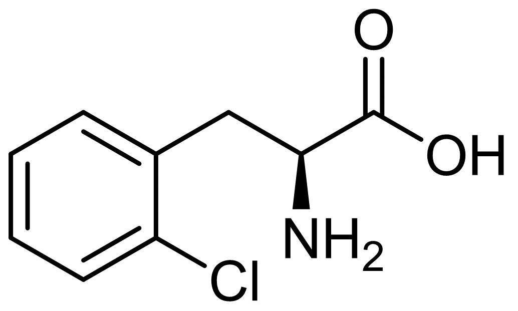 L-2-氯苯丙氨酸，分析标准品,HPLC≥98%