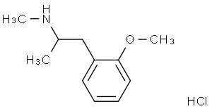 盐酸甲氧那明，化学对照品(100mg)