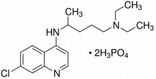 磷酸氯喹，分析标准品,HPLC≥99%